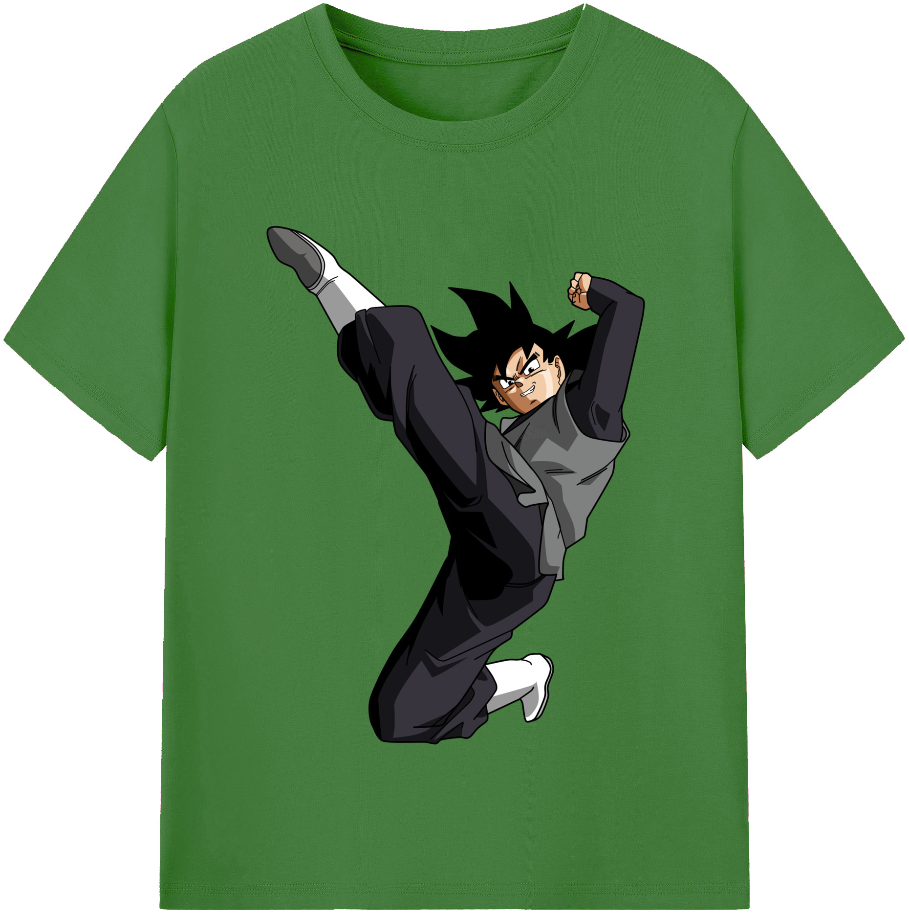 （画像用） ドラゴンボール ベジータ四世（Bejīta Yonsei）DRAGON BALL Vegeta IV レディースカジュアルプリントTシャツ（綿100％）